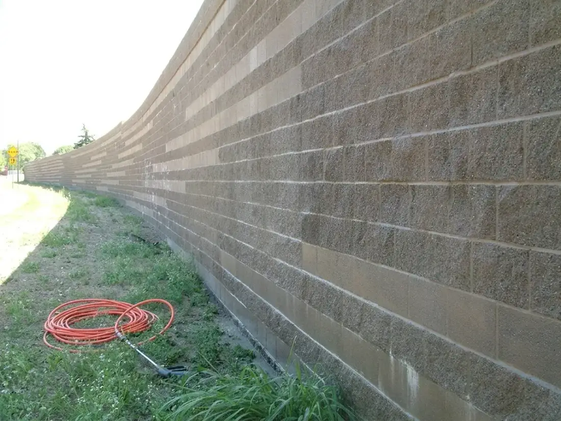 Ravalement de façade dans l'Indre-et-Loire — après (chantier 2)