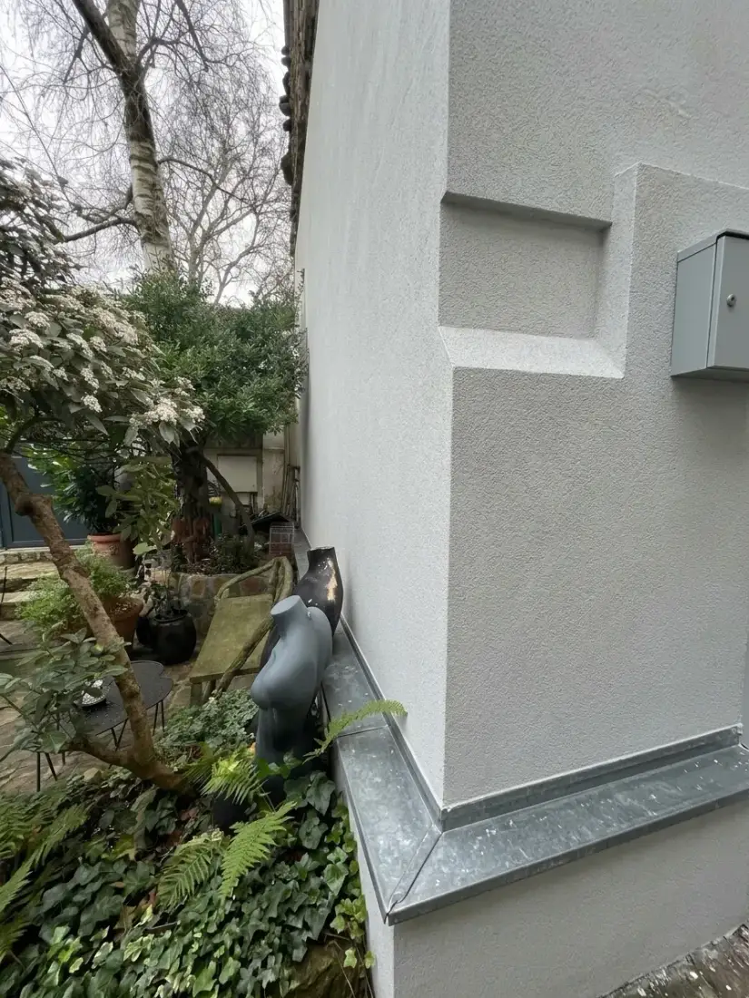 Ravalement de façade dans l'Indre-et-Loire — après (chantier 3)