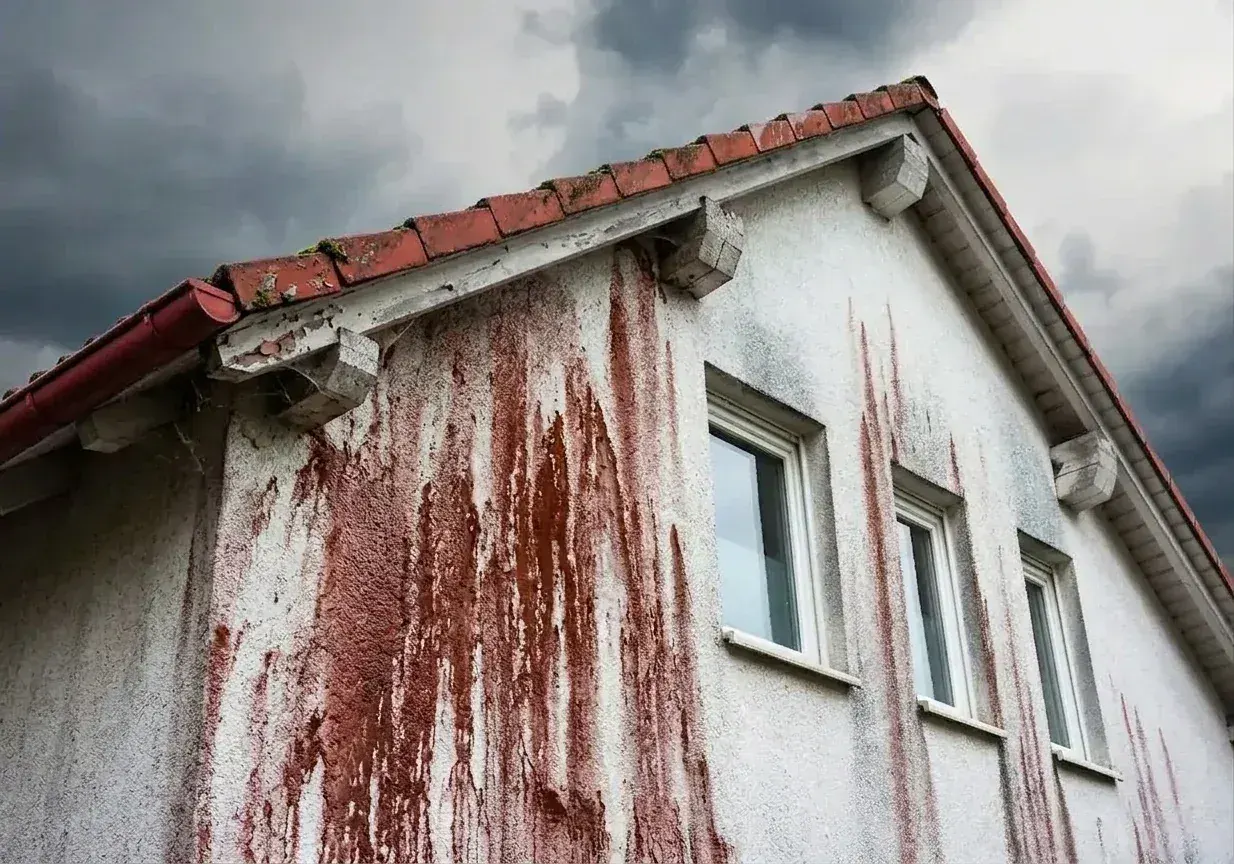 Crépi de façade dans l'Indre-et-Loire