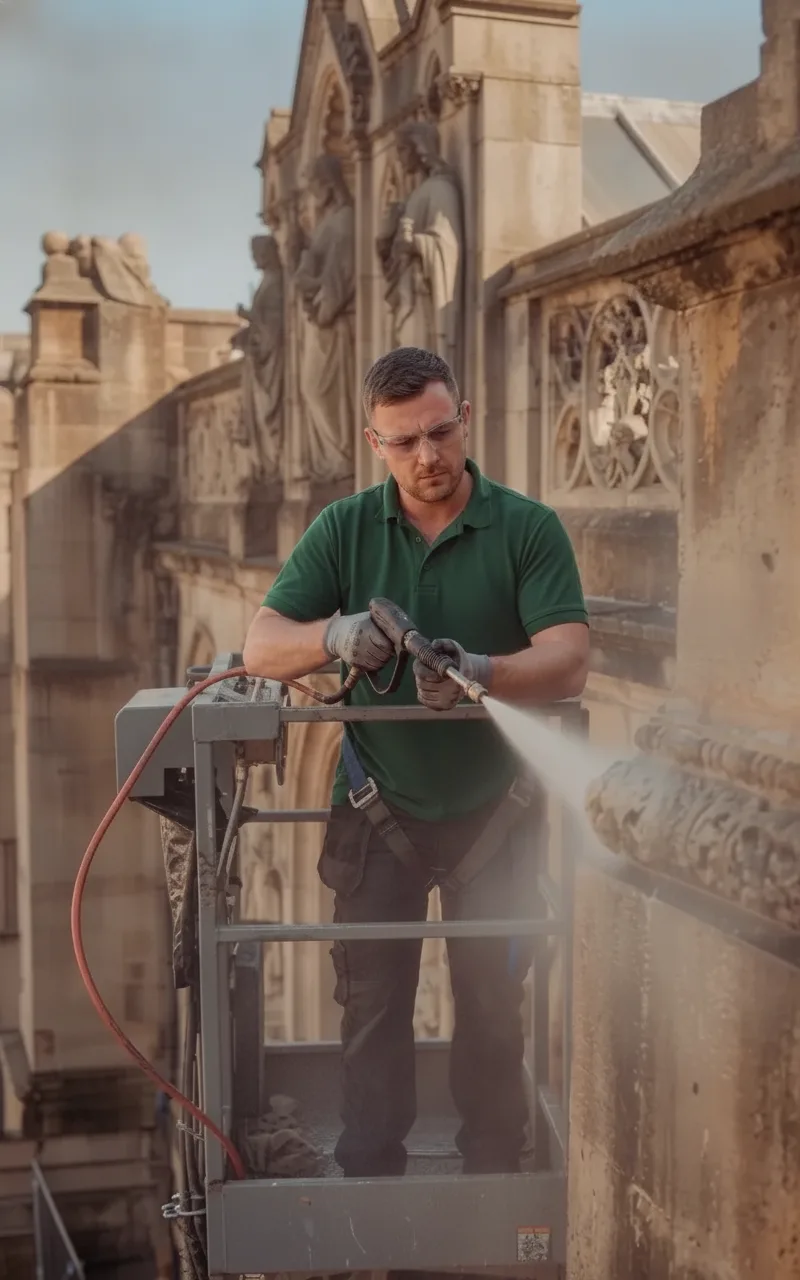 Hydrogommage dans l'Indre-et-Loire