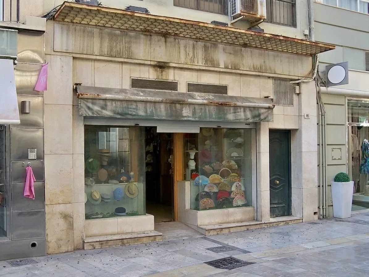 Ravalement de façade commerciale dans l'Indre-et-Loire