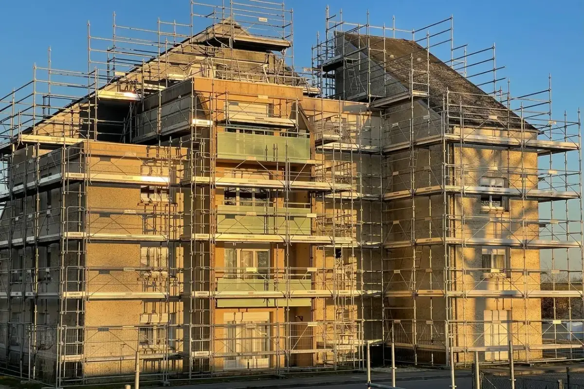 Ravalement de copropriété dans l'Indre-et-Loire